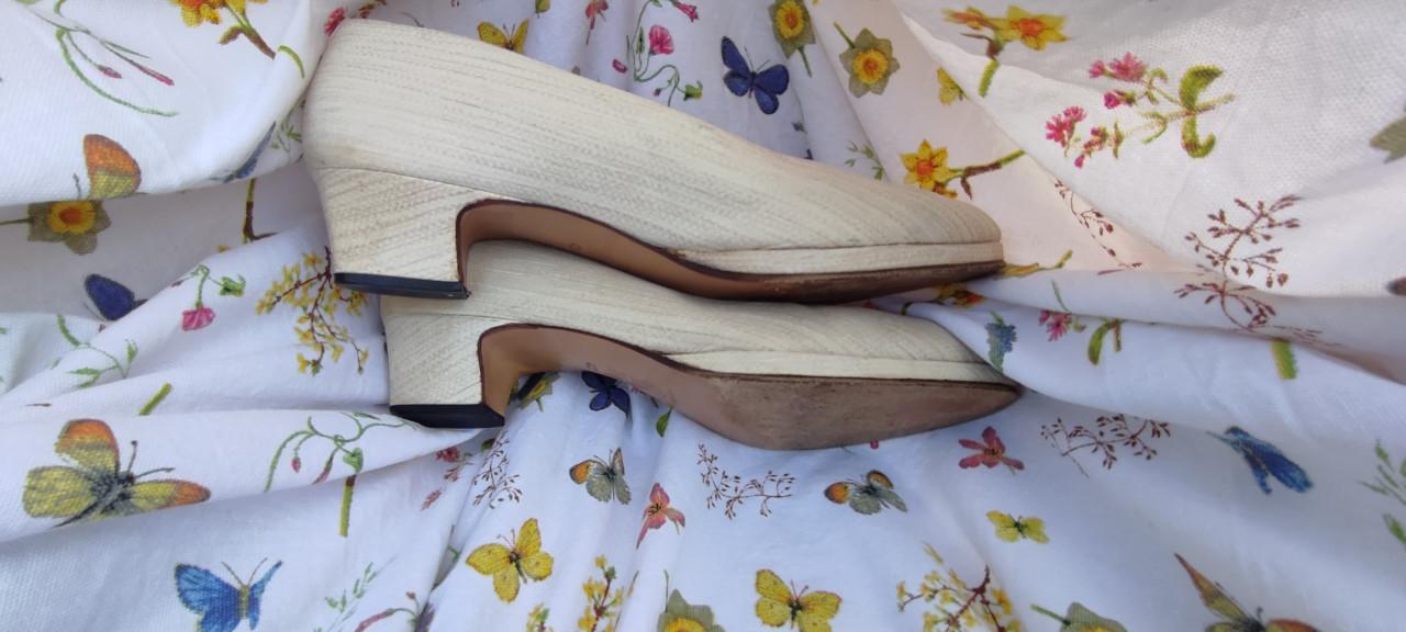 Dames Studio Zanon pumps maat 42.5, weinig gedragen, beige