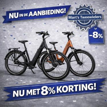 Trek District +4 Elektrische heren/dames modellen 8% Korting