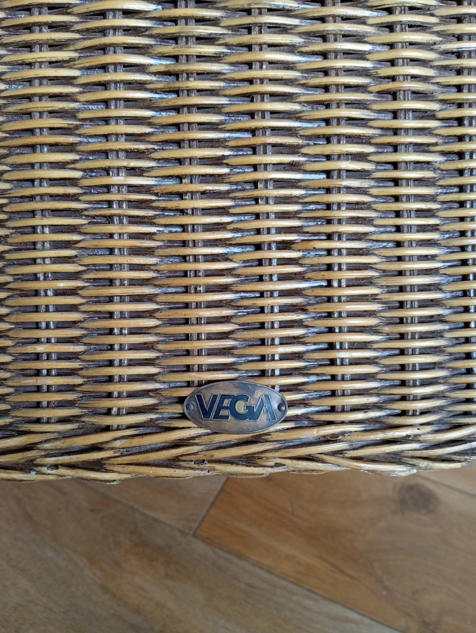 6 Eethoekstoelen merk Vega