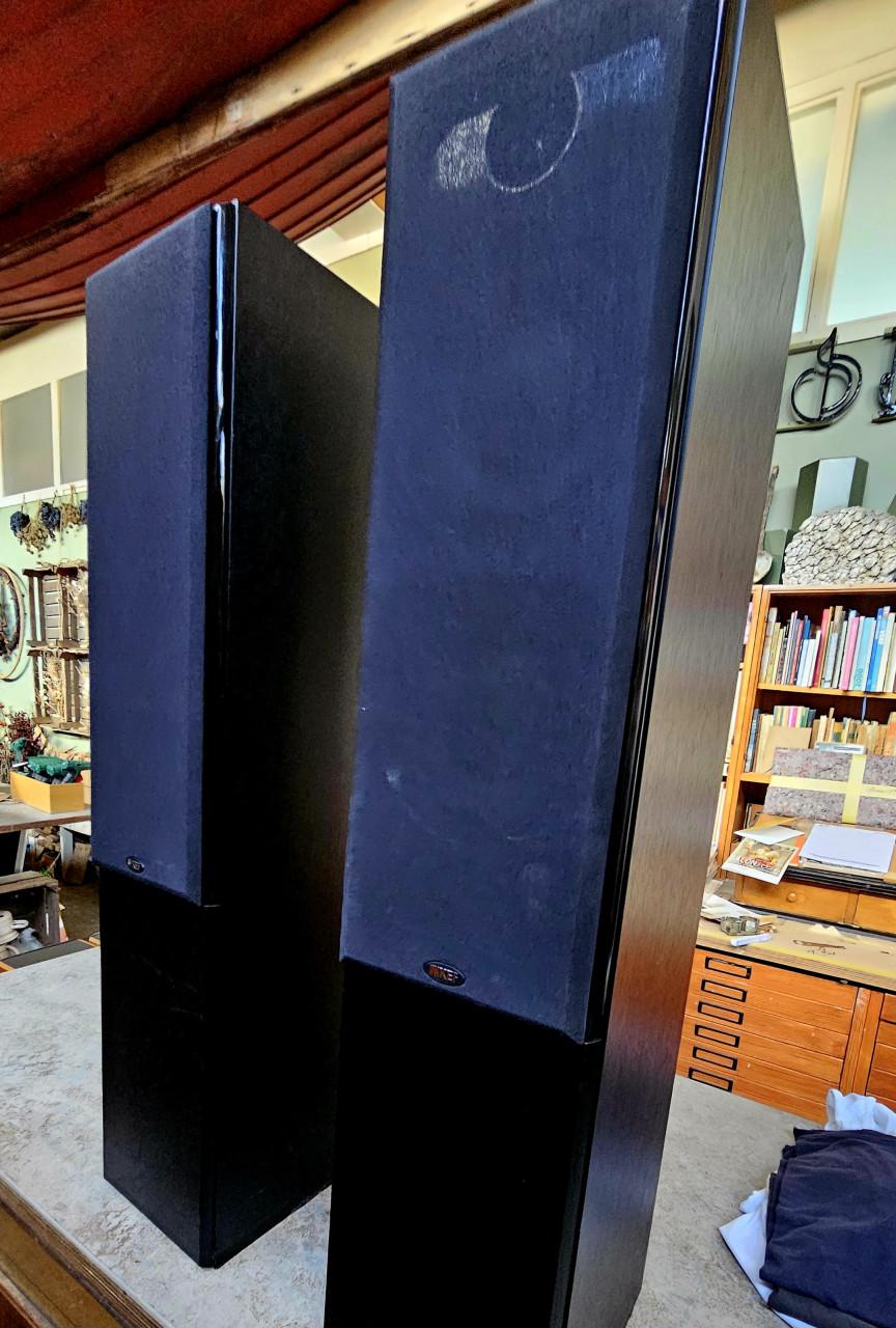 Luidsprekers KEF C7 zwart