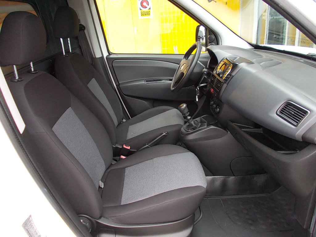 Fiat Doblo 1.4 natural power, airco, afn.b. trekhaak