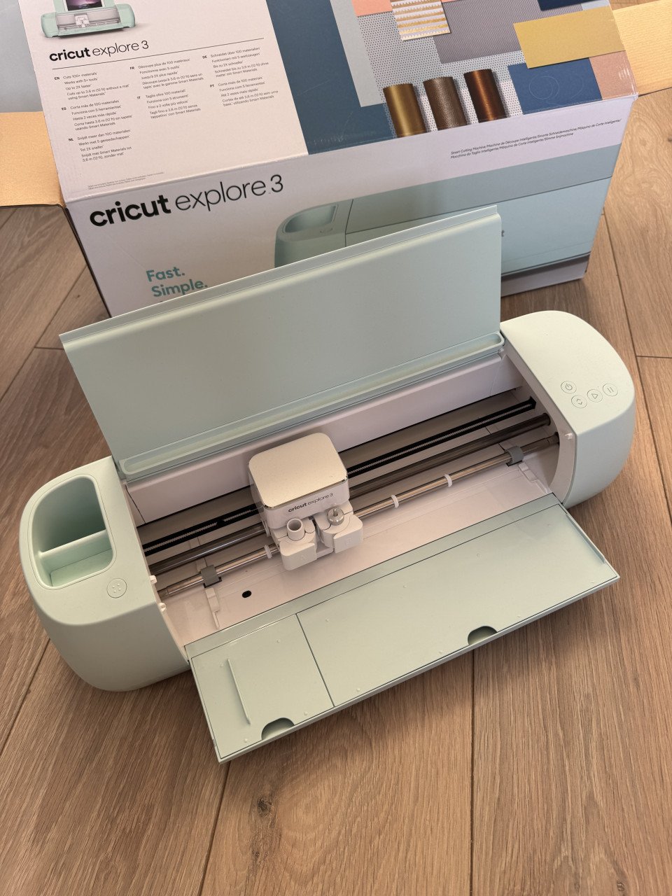 Cricut explore 3 snijmachine