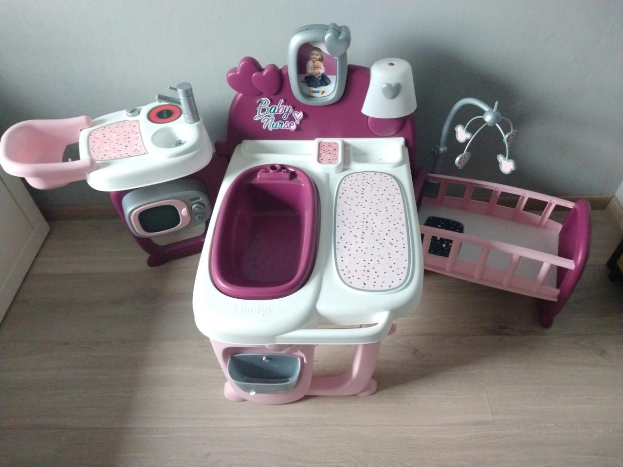 Smoby Baby Nurse Poppenspeelcentrum