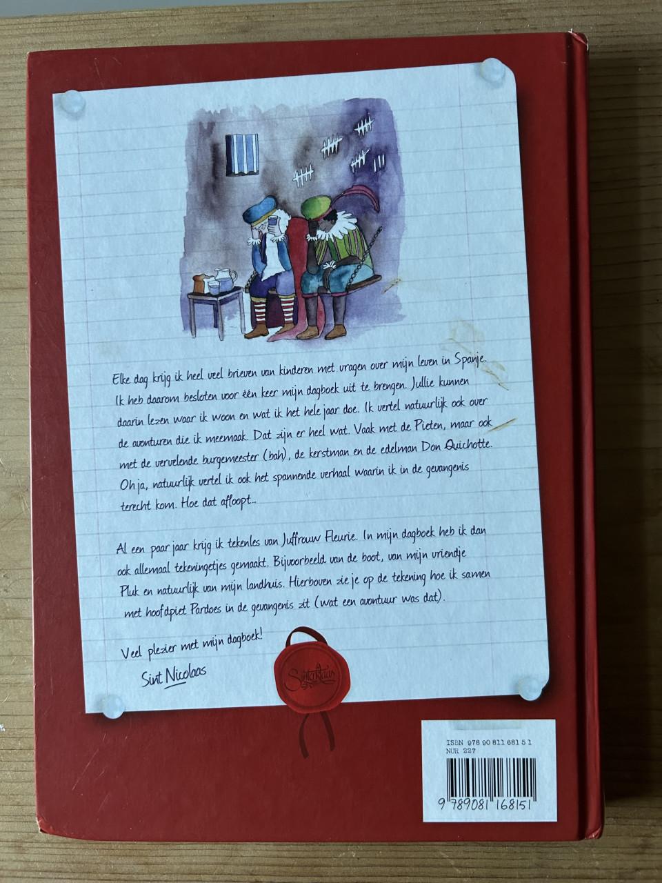 Dagboek van Sinterklaas.