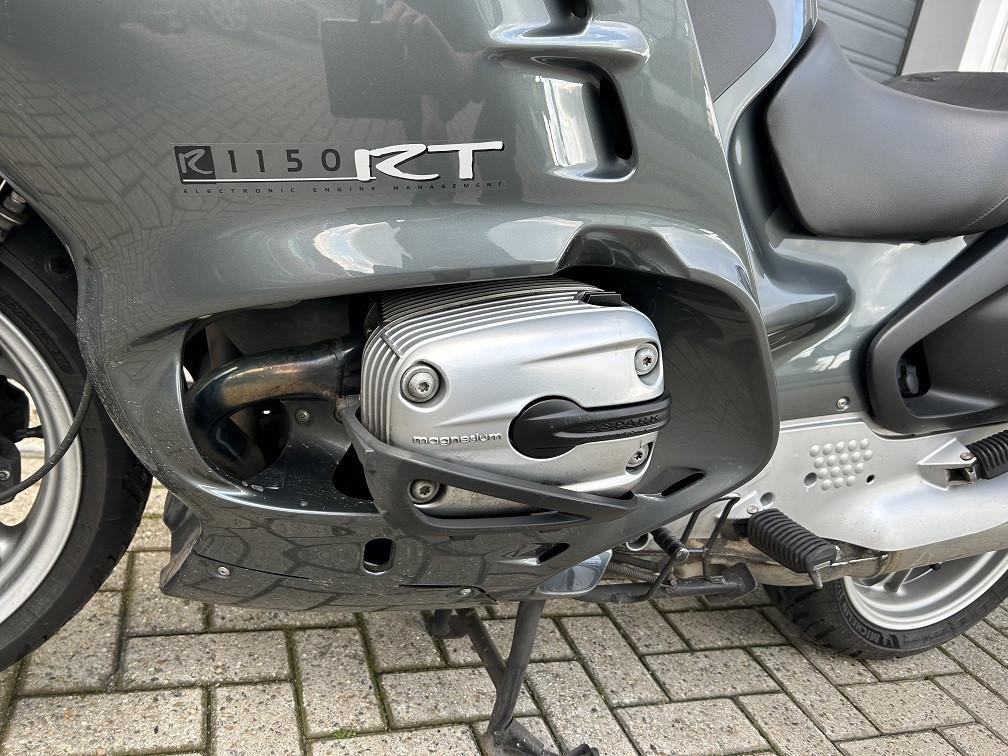 Nette BMW R1150RT Twin-Spark uit 2004 van 2e eig met 96 dkm €2450,-