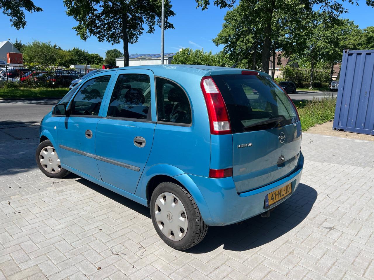 Opel Meriva 1.6-16V Enjoy inruil koopje 750€