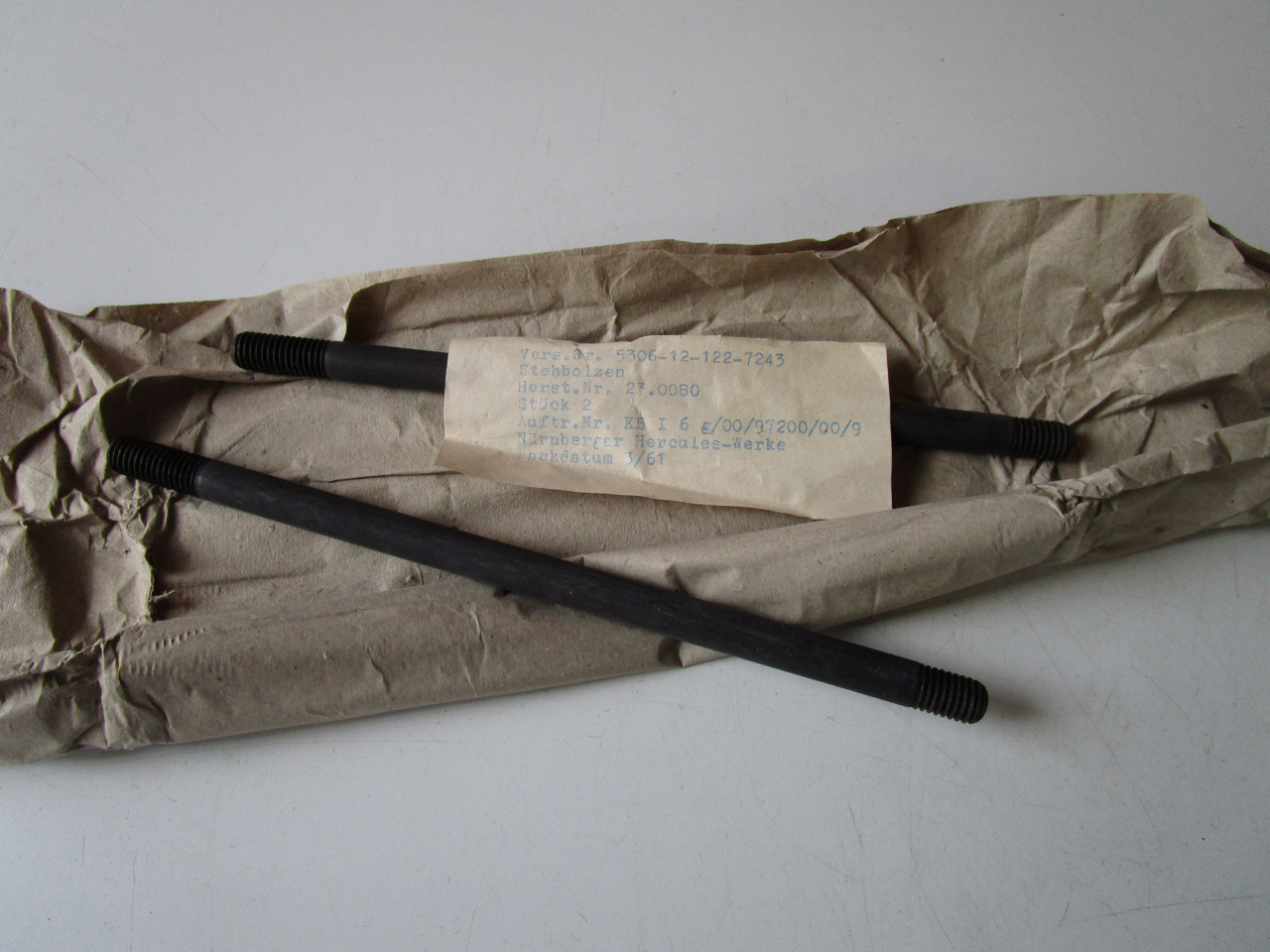 DUBBEL DRAADEIND (2X)
