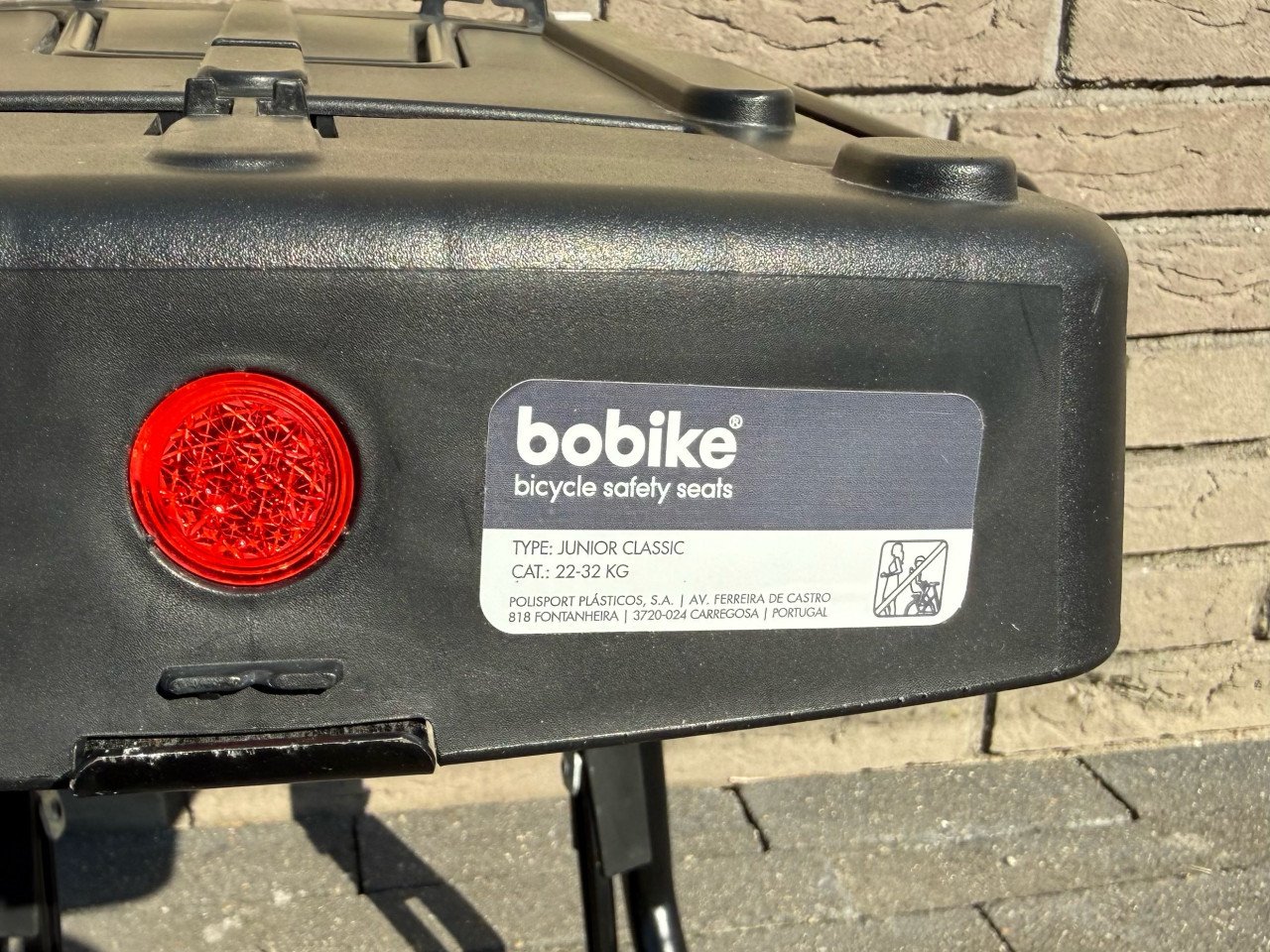 Bobike fietsstoeltje Junior