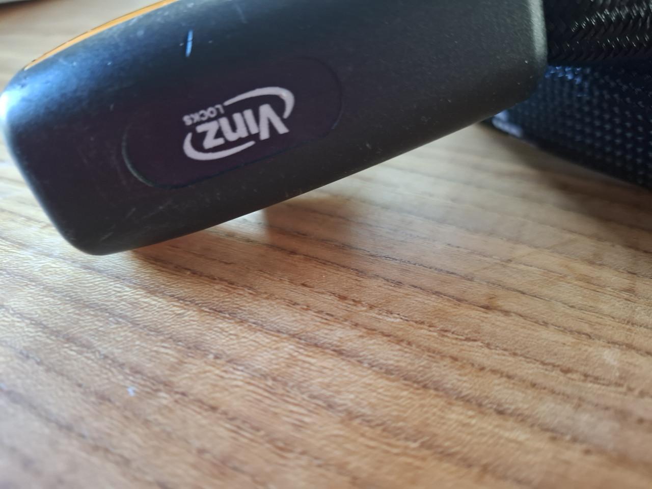 Zwaar hangslot Vinz nieuw