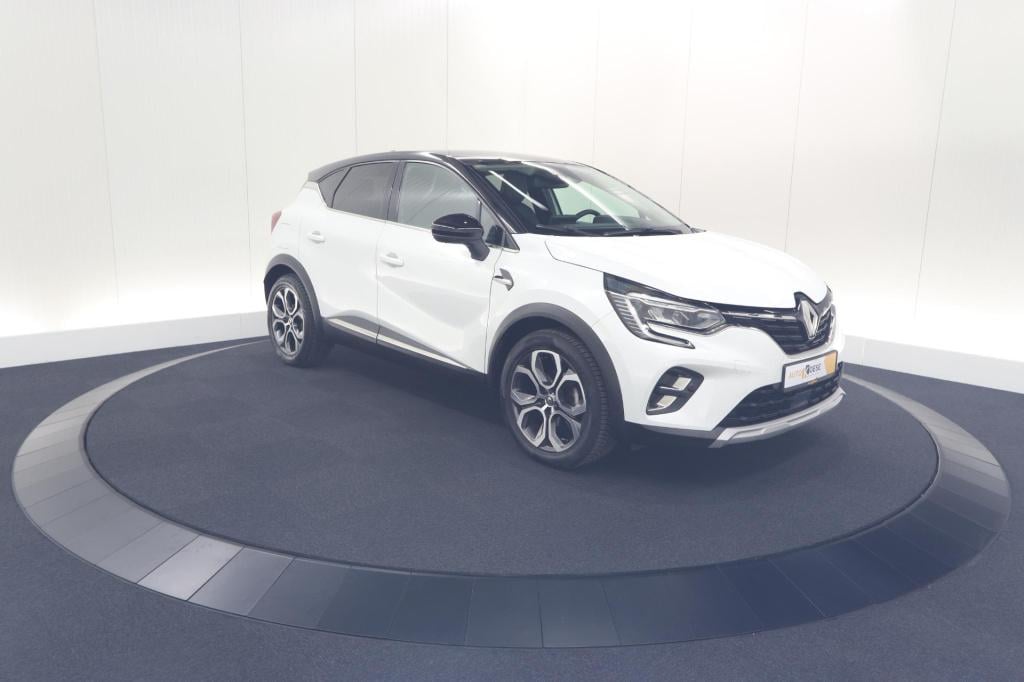 Renault Captur tce 130 intens | trekhaak | camera | parkeersensoren