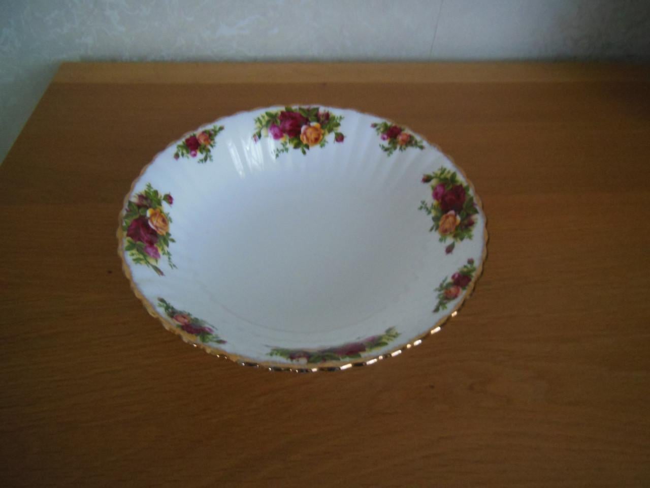 Groente/Salade schaal van Royal Albert