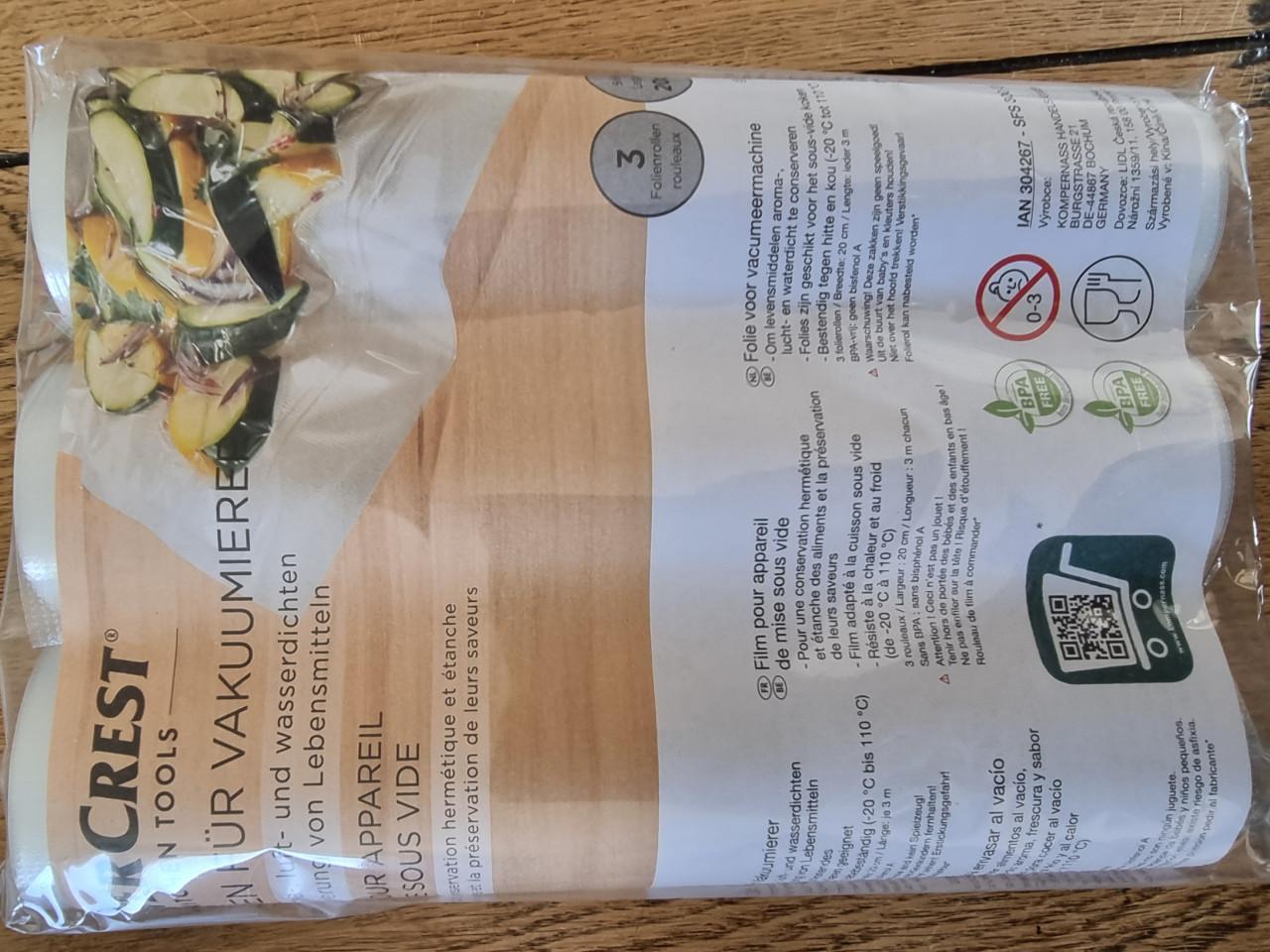 Profi Cook vacumeermachine z.g.a.n. incl 5 rollen folie in ongeopende verp.