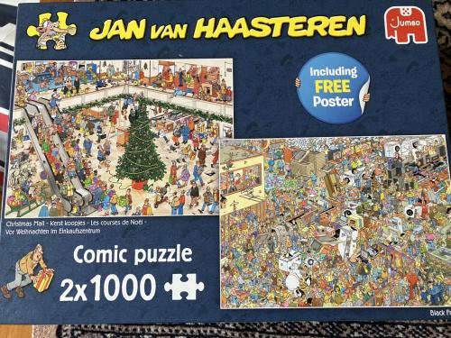 Jan van Haasteren kerstkoopjes en blackfriday