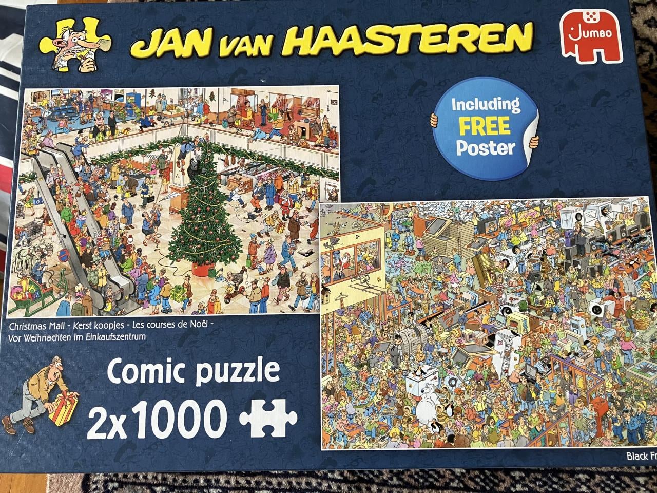 Jan van Haasteren kerstkoopjes en blackfriday