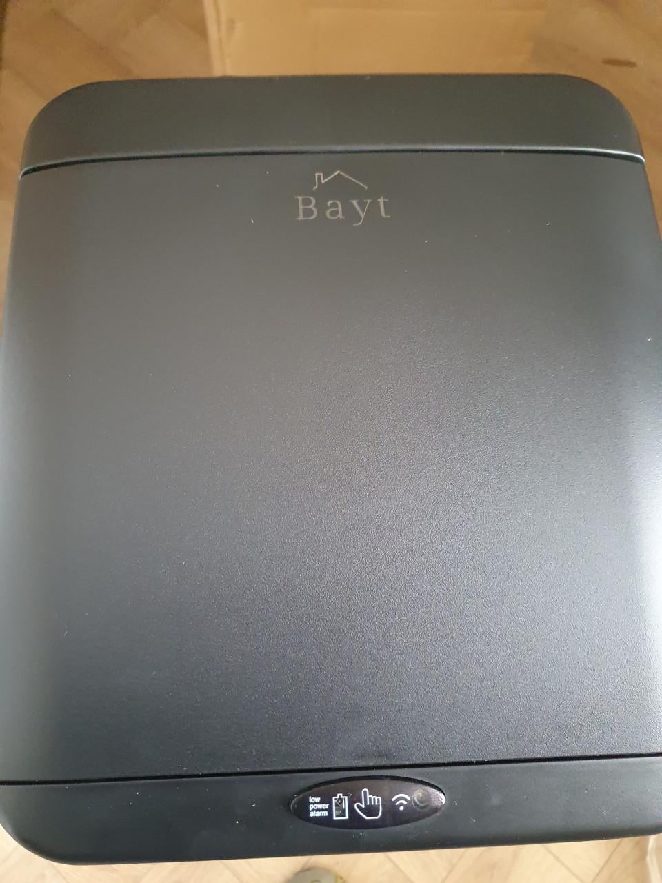 Bayt Sensor Prullenbak 60L Zwart | Automatisch | Nieuw | transportschade