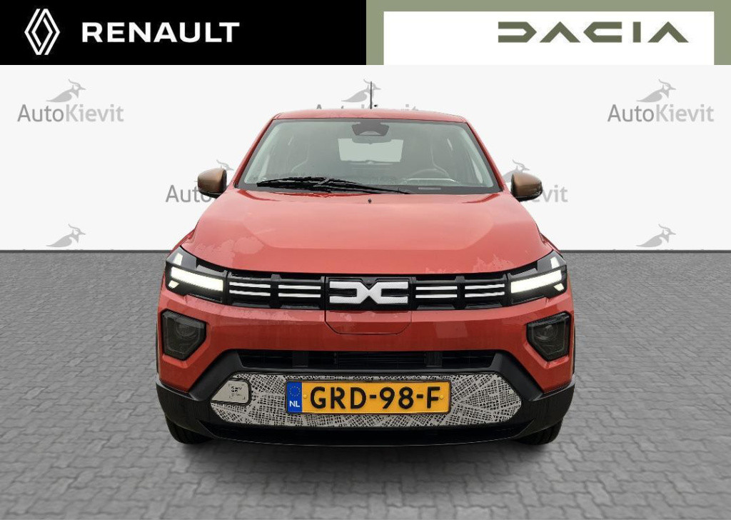 Dacia Spring extreme 65 - demo