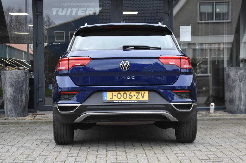 Volkswagen T-roc 1.0 tsi style | apple carplay | navigatie | adaptieve crui