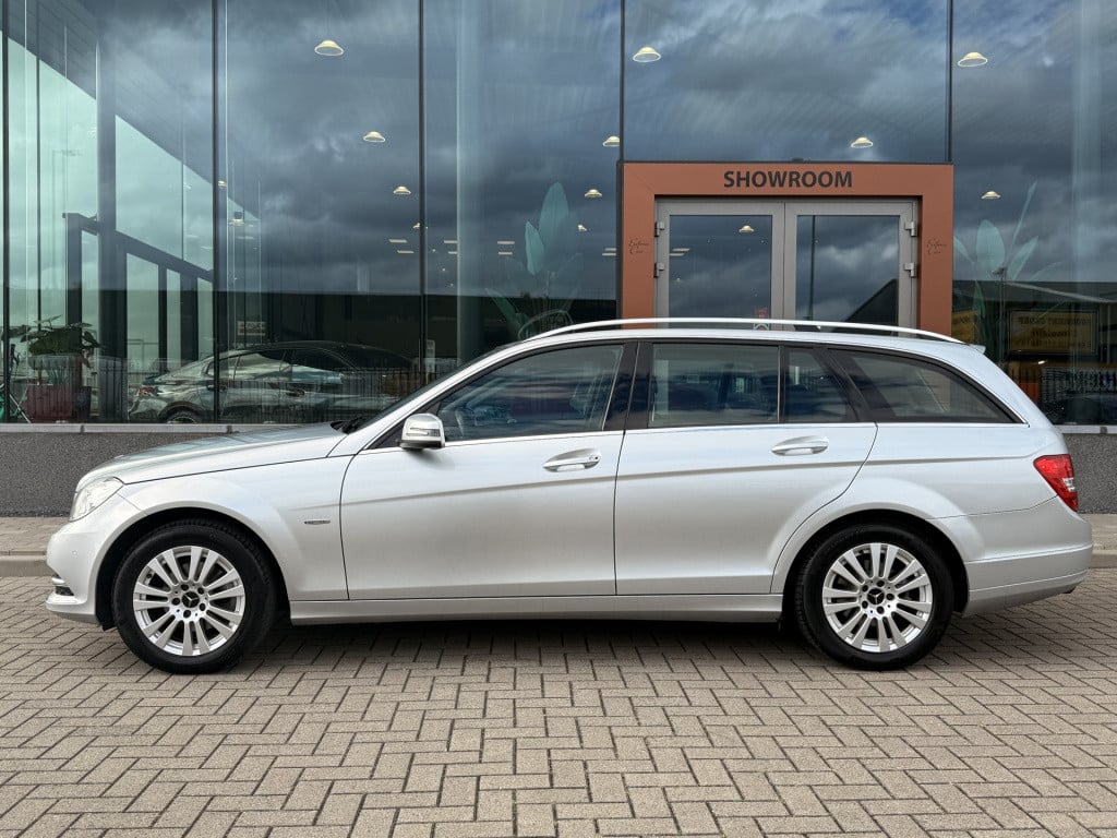 Mercedes-Benz C-Klasse estate 180 cgi blueefficiency elegance | stoelverwar