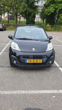 Peugeot 107 met nog geen 65000 km