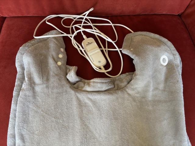 Warmtekussen voor nek en schouders