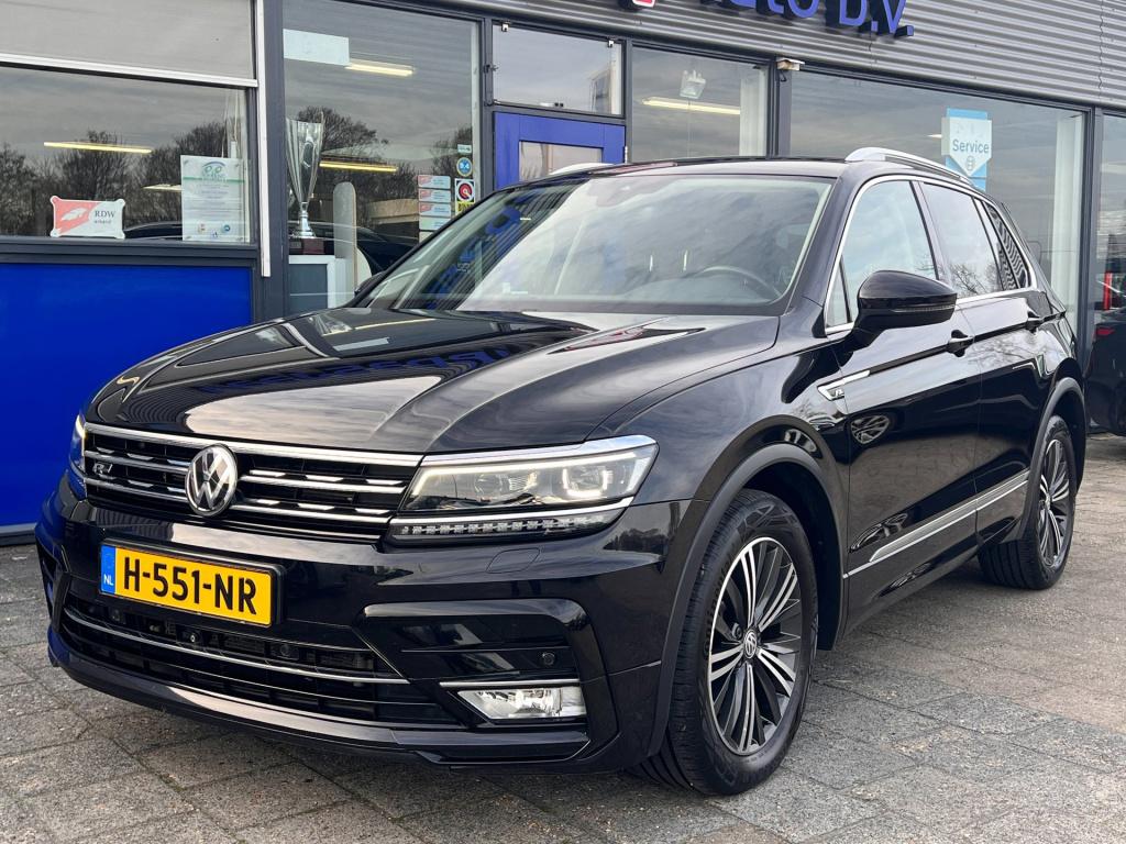 Volkswagen Tiguan 2.0 tsi 4motion r-line highline, virtual cockpit, trekhaa