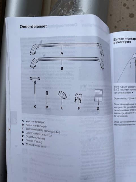 Dakdragers BMW 5 serie G30/G31