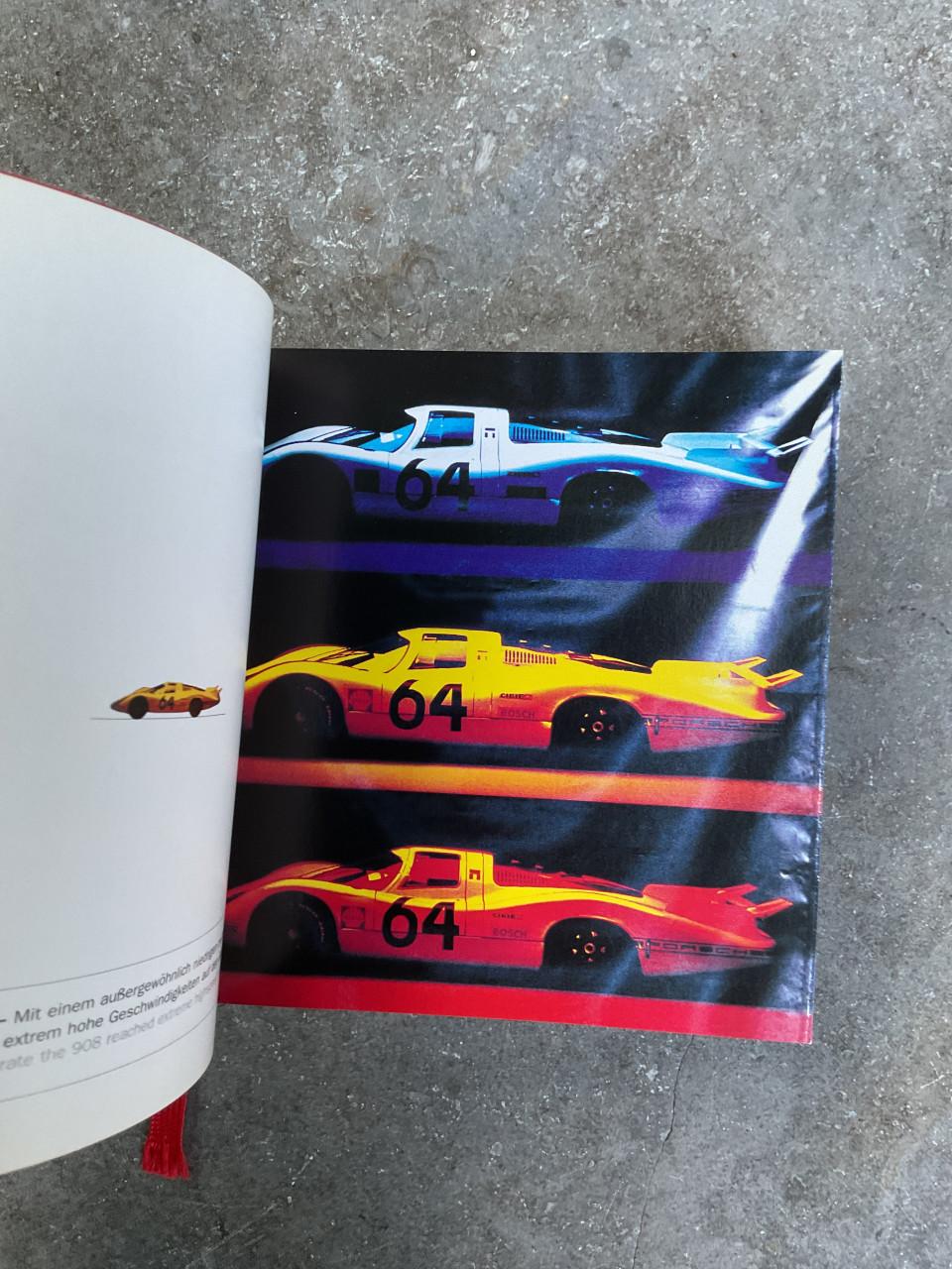 Porsche Museum boek