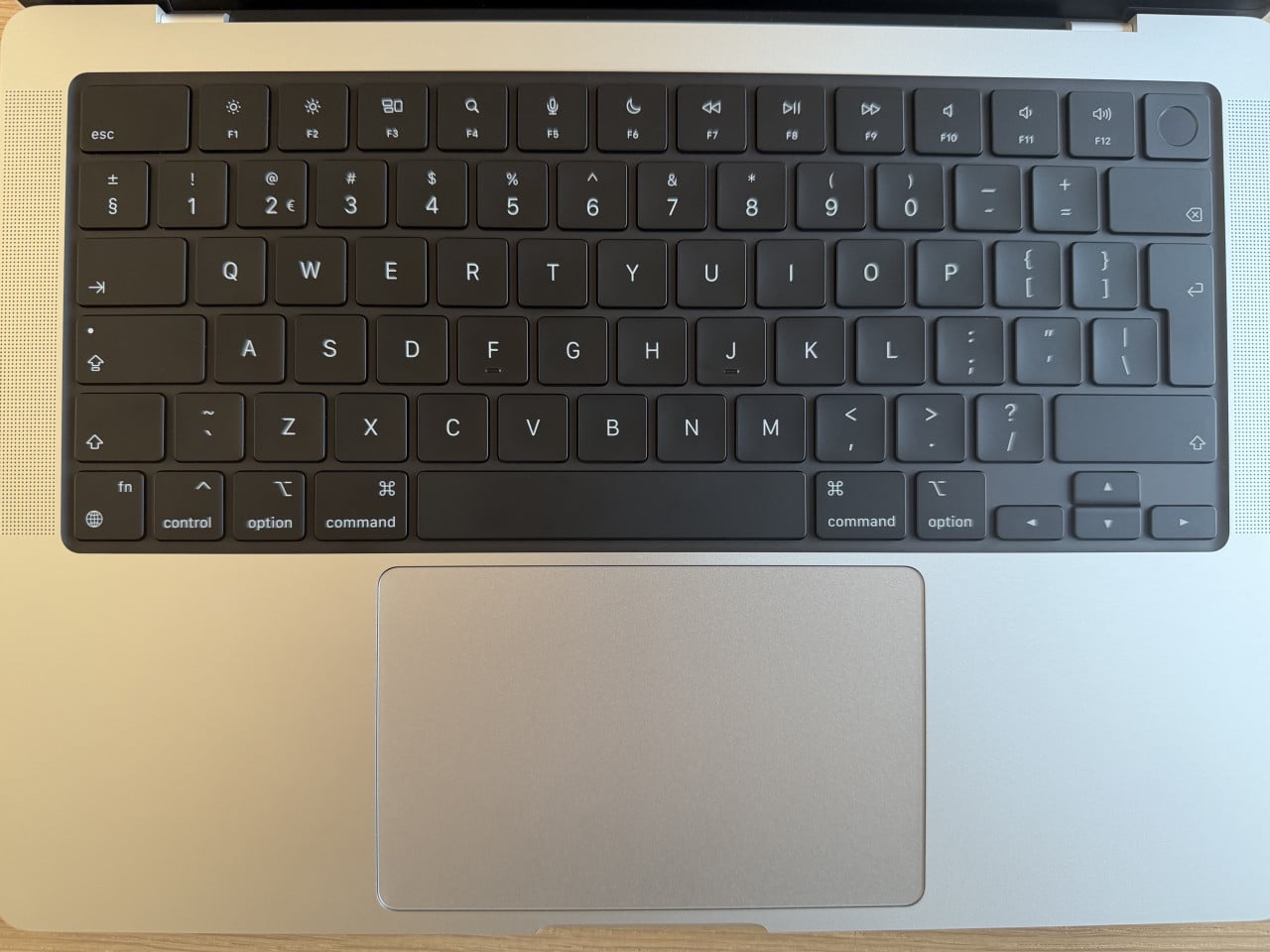 14‑inch MacBook Pro - Zilver met AppleCare+