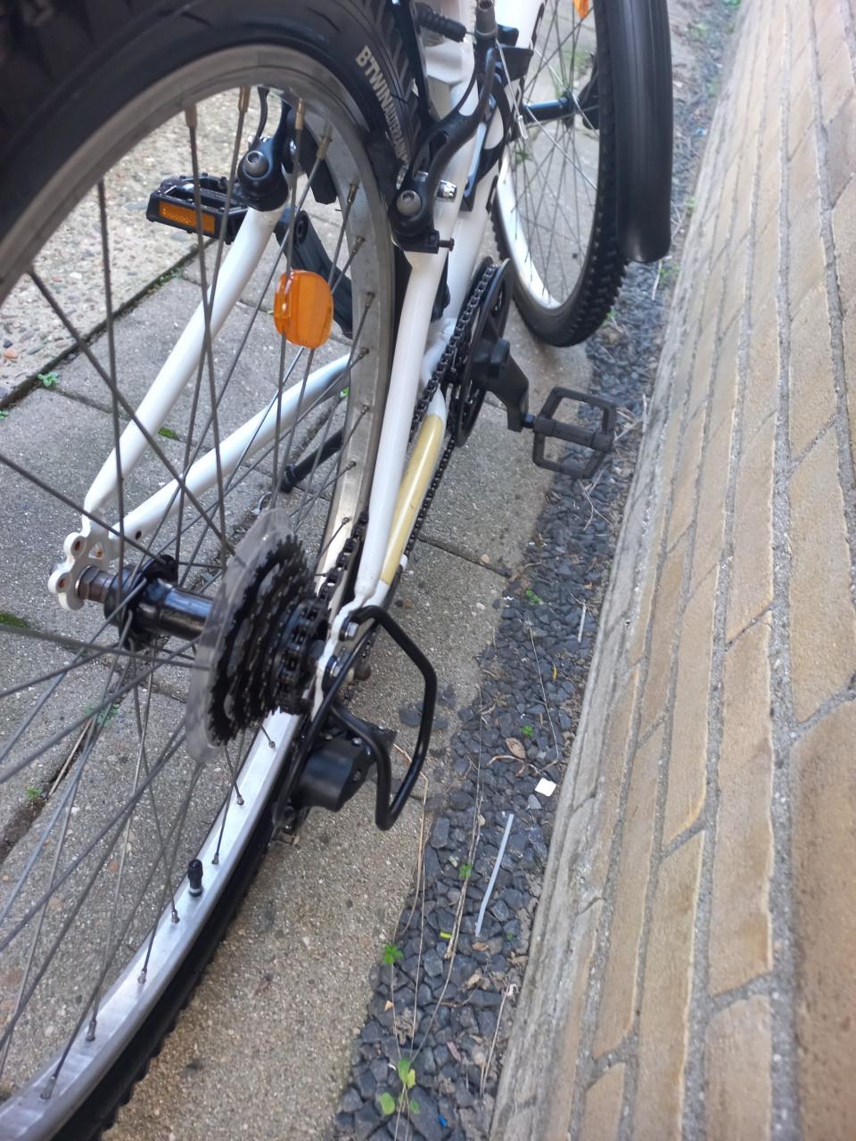 Te koop 24 inch meisjes mountainbike