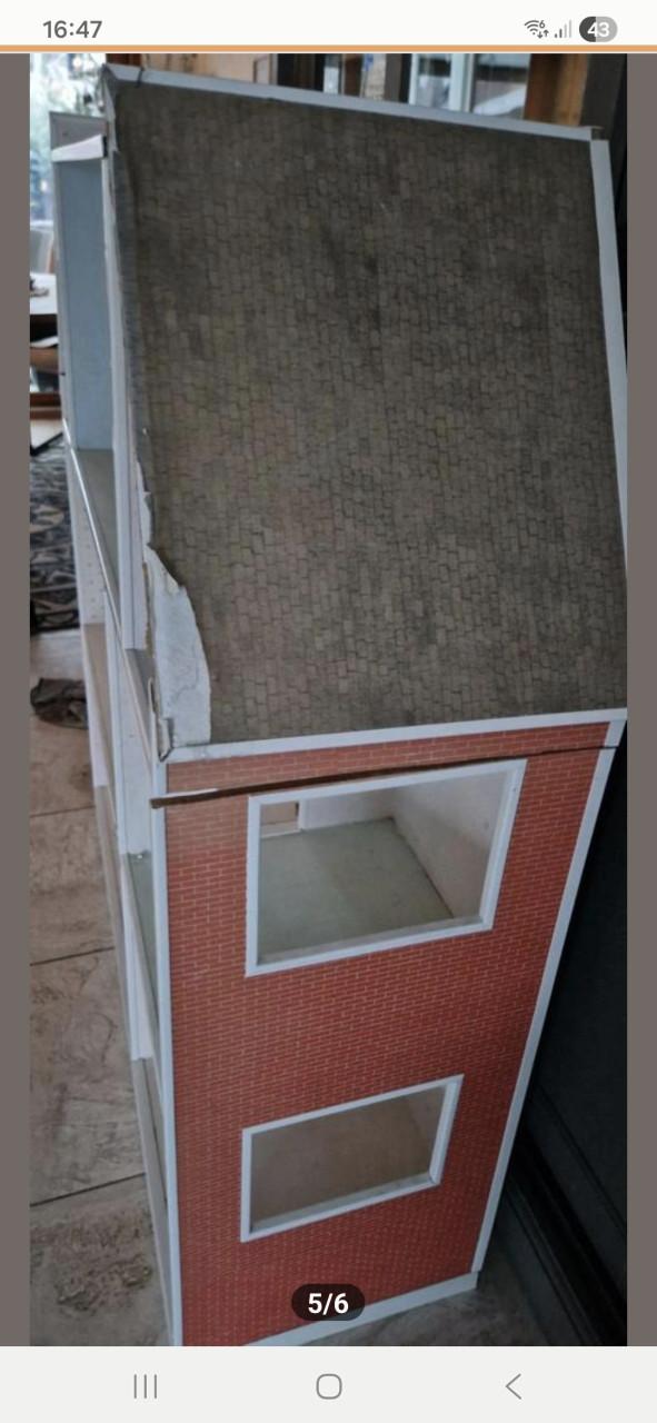 Poppenhuis barbiehuis opknapper