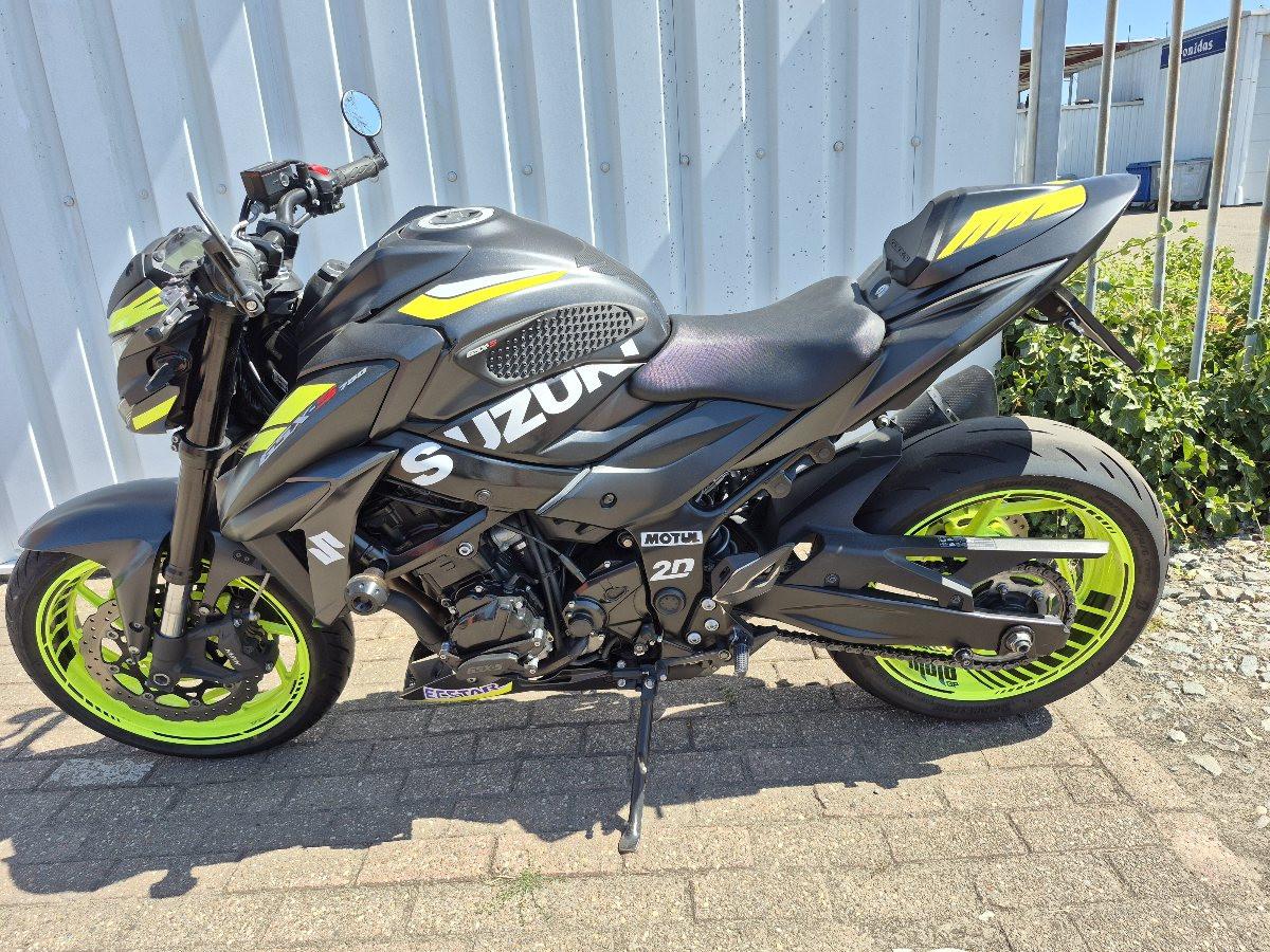 Suzuki GSX-S750, stoere naked bike uit 2017