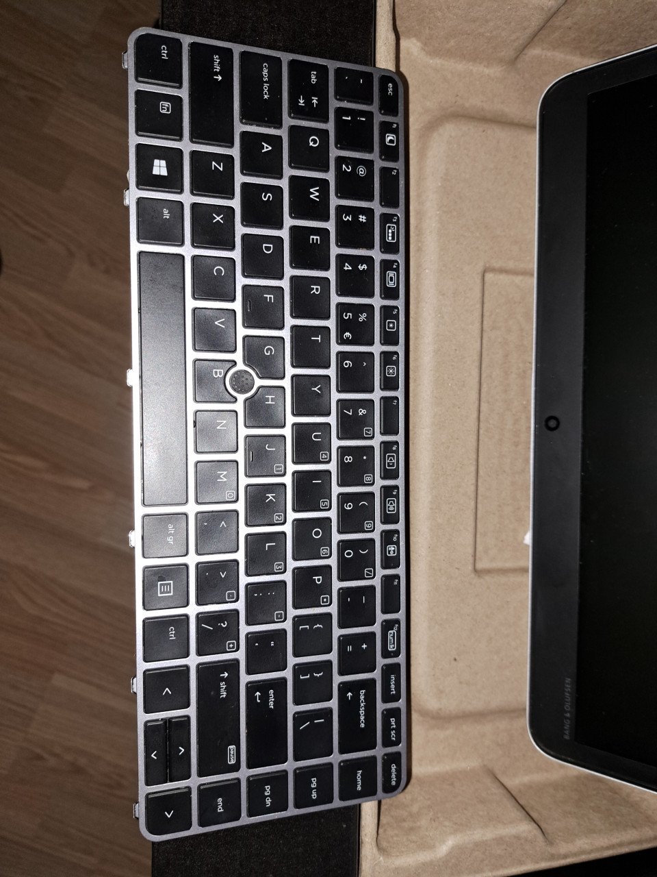 HP mt43 14 inch full HD laptop.