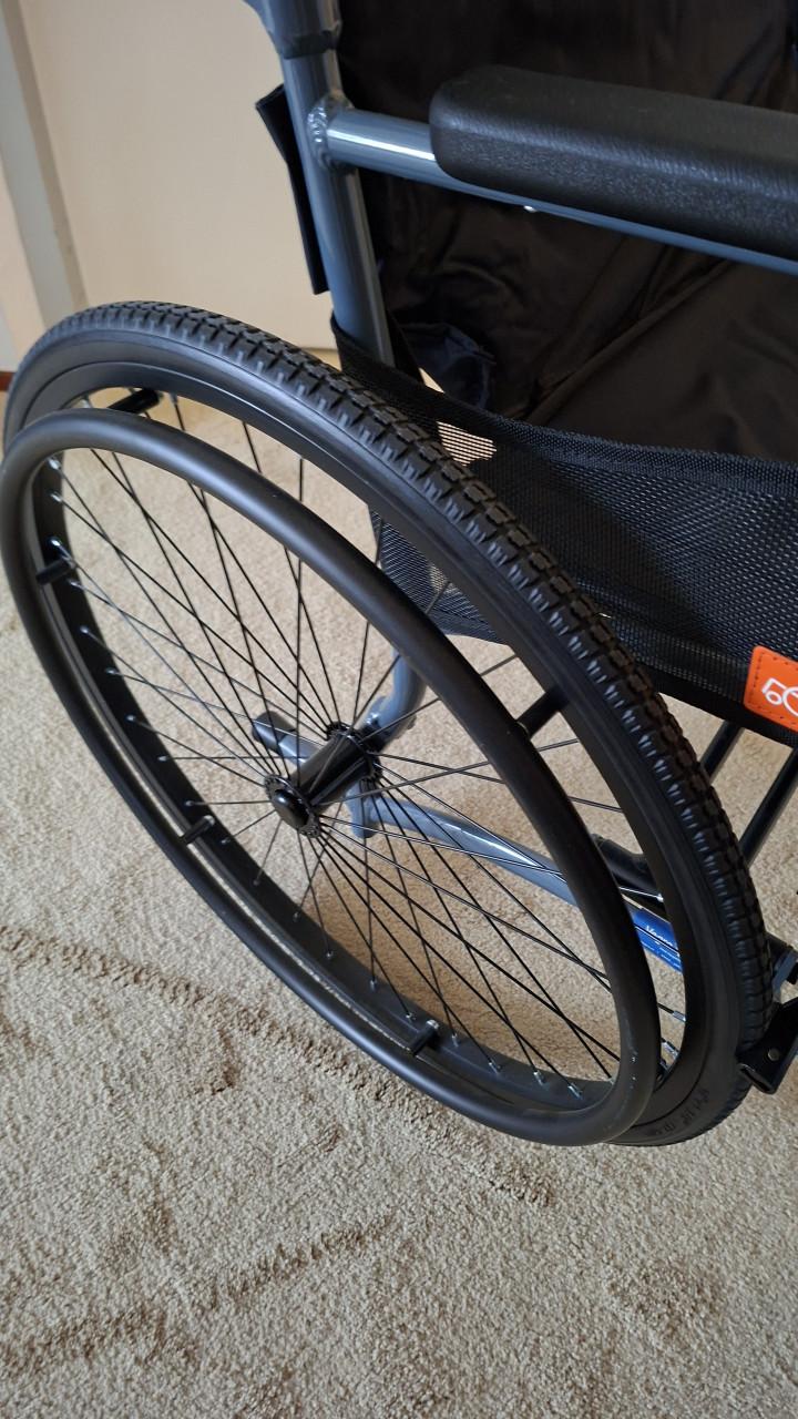 Rolstoel Excel Curve 24 " Nieuw !