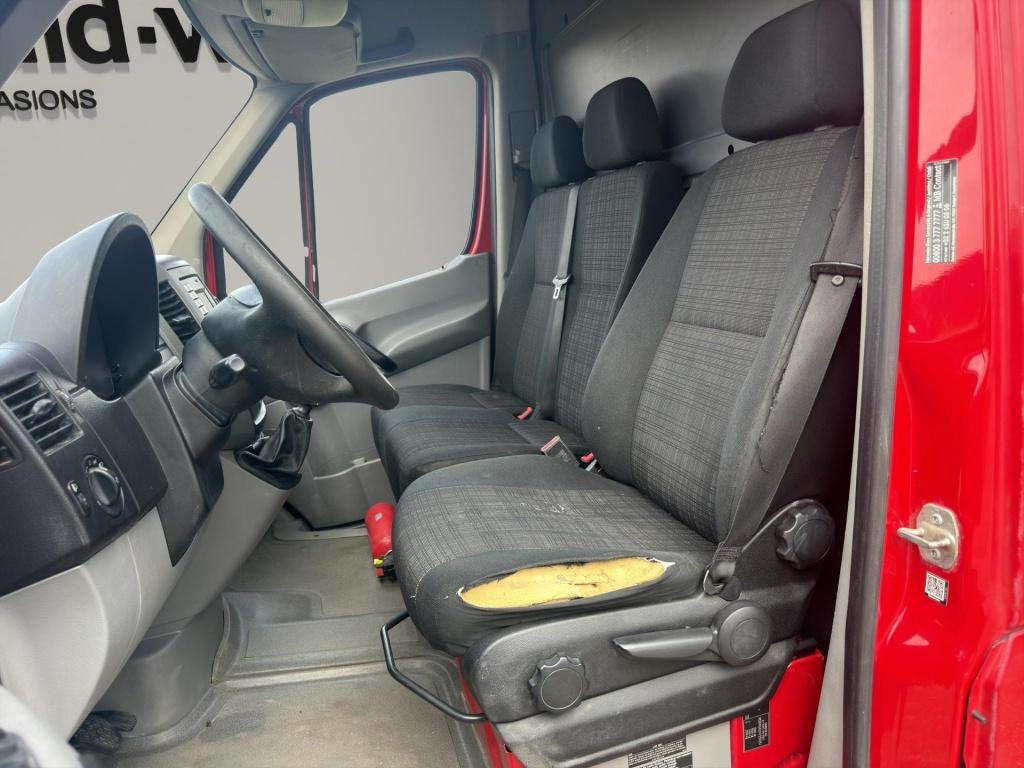 Mercedes-Benz Sprinter 313 cdi l2h2 airco kasten