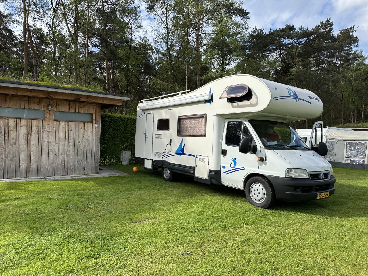6 persoons camper goede staat