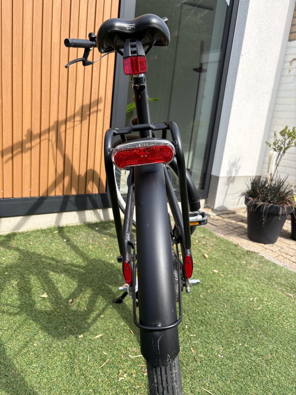 Mooie Cortina Blau herenfiets - maat 61 - 7 versnellingen - riemaandrijving