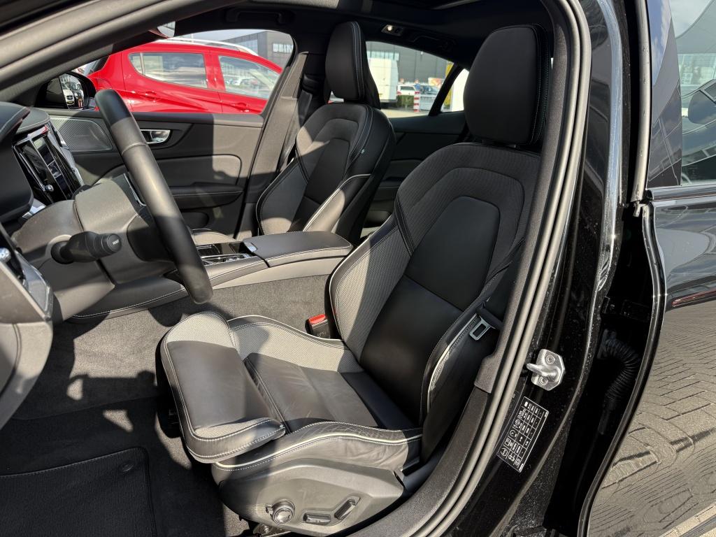Volvo S60 t8 390pk recharge r-design| panodak| adap.cruise| trekhaak|camer