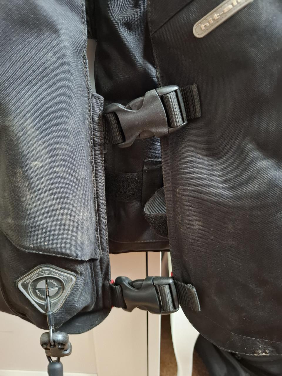 Hit-air airvest zwart maat S
