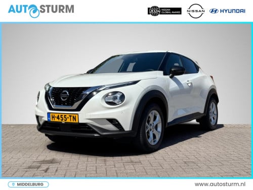 Nissan Juke 1.0 dig-t n-connecta parking pack | trekhaak | navigatie | came