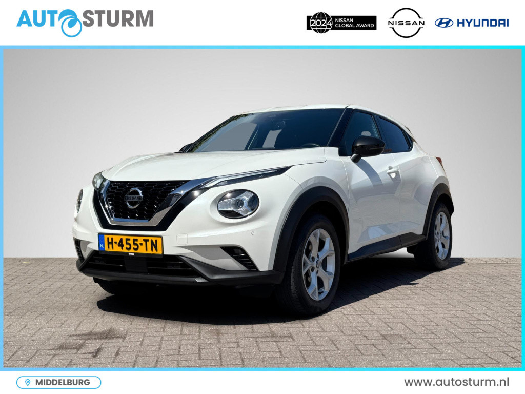 Nissan Juke 1.0 dig-t n-connecta parking pack | trekhaak | navigatie | came