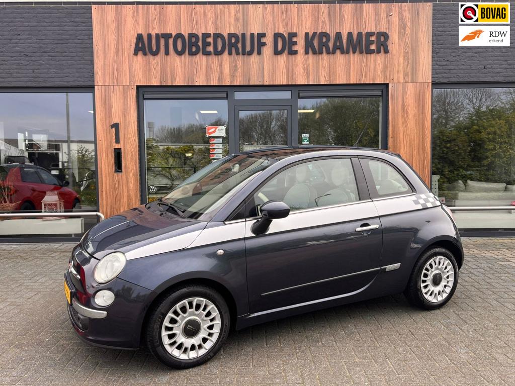 Fiat 500 1.2 lounge