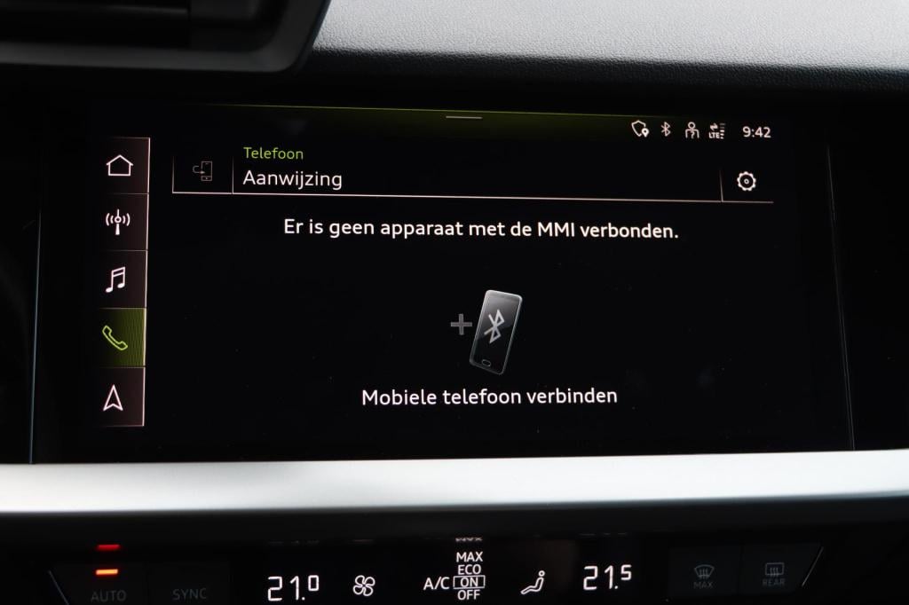 Audi A3 limousine 35 tfsi s edition 150pk s tronic