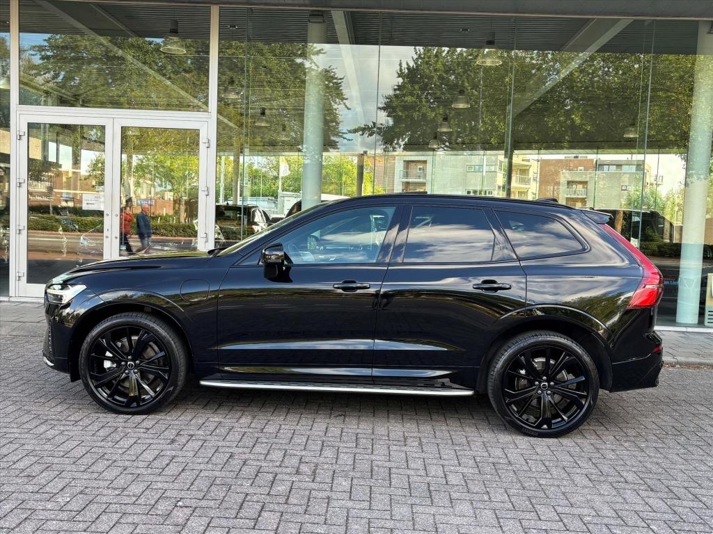 Volvo XC60 2.0 t6 plug-in hybrid 398pk aut awd black edition| facelift| pan