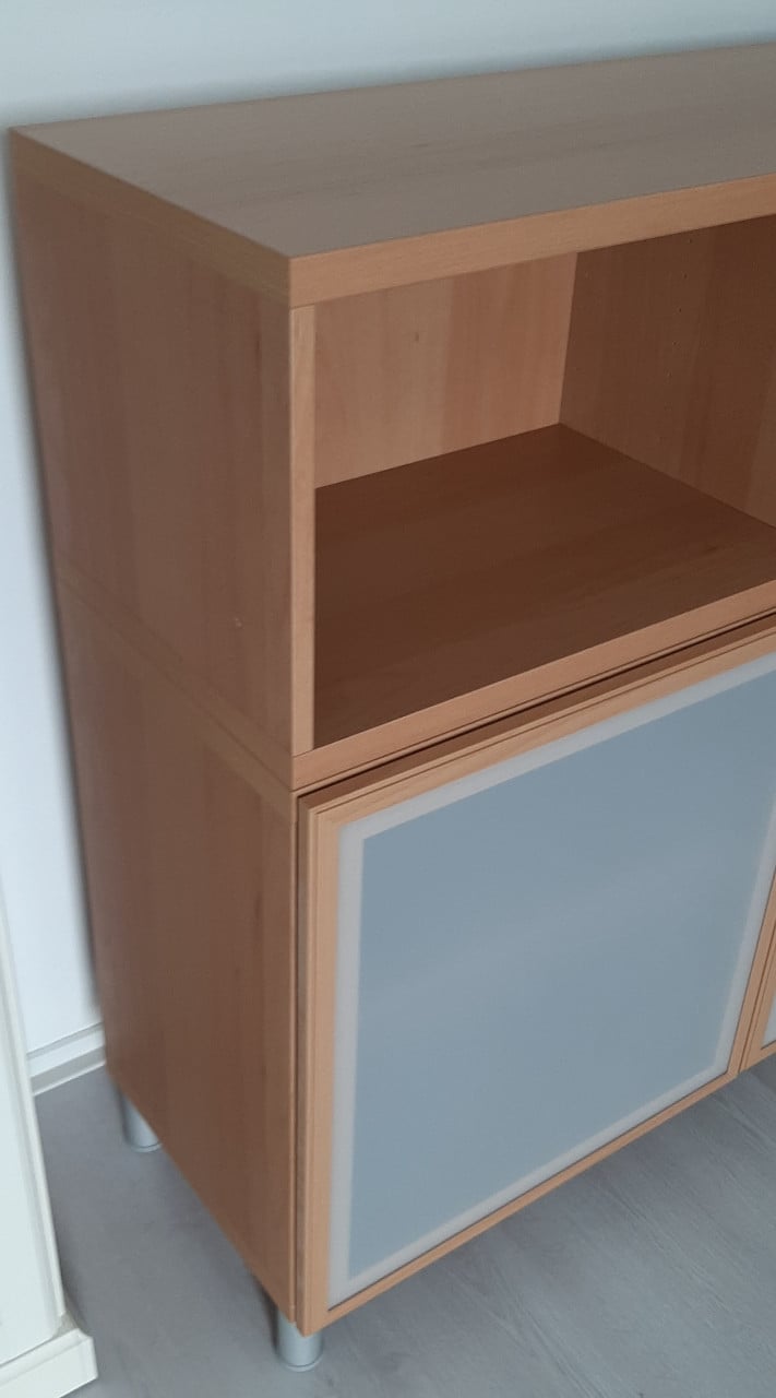 Ikea Besta kast beuken