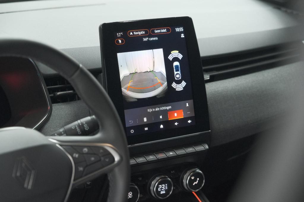 Renault Clio 1.6 e-tech full hybrid 145 techno | 360 camera | adaptieve cru