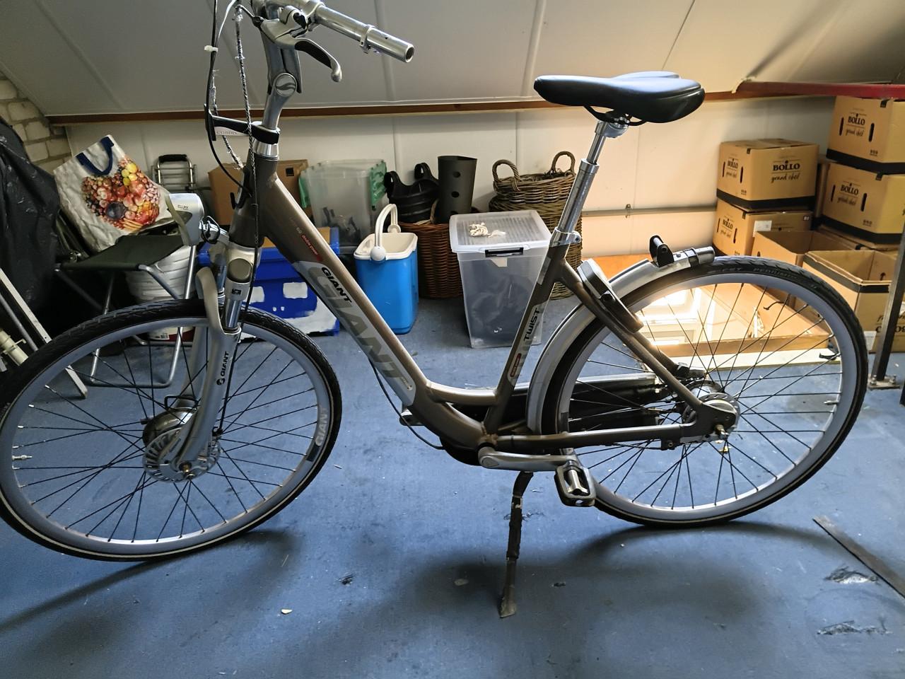 Giant twist go double hybrid fietsaccu's en onderdelen
