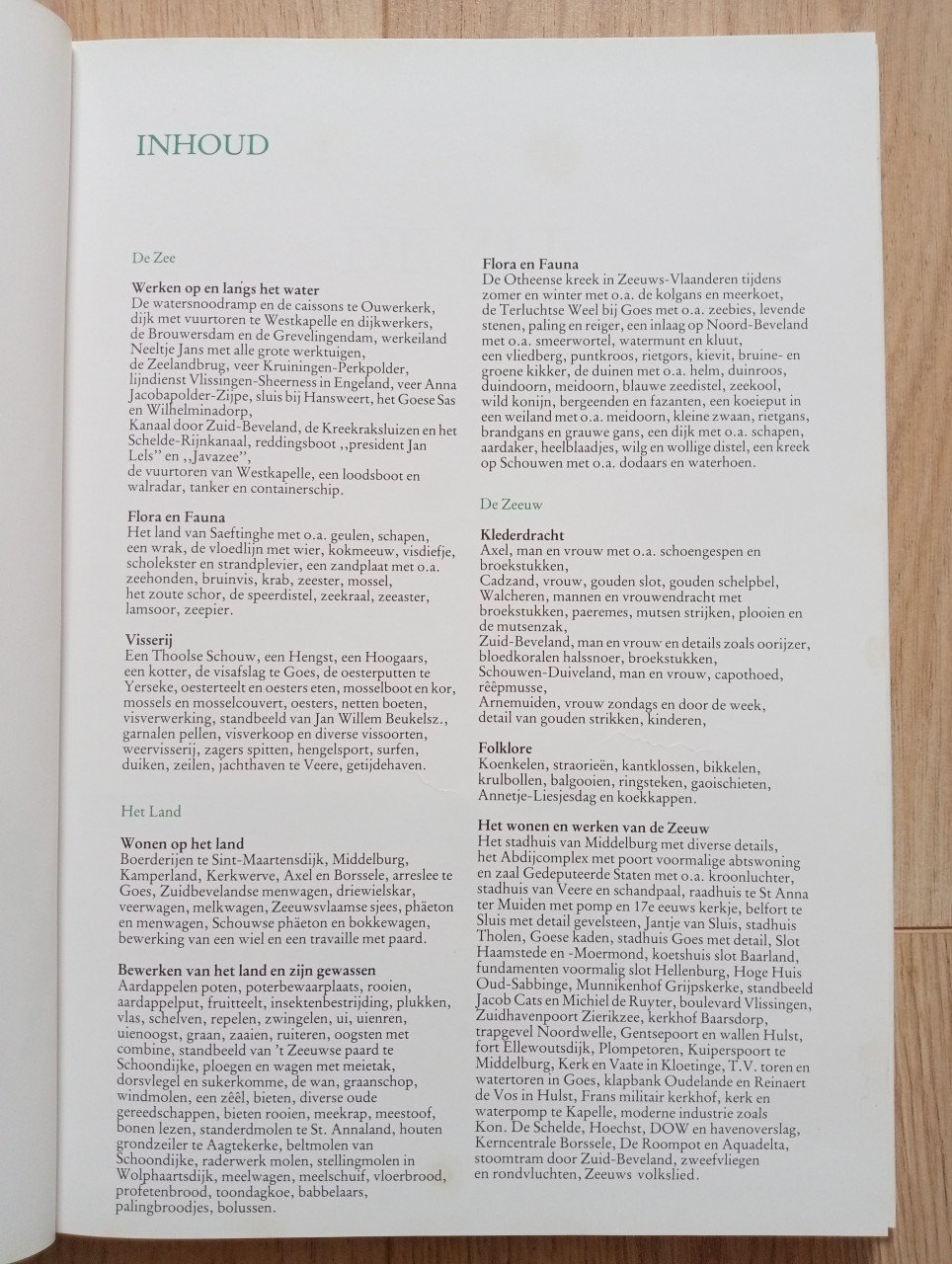 Zeeland platenboek