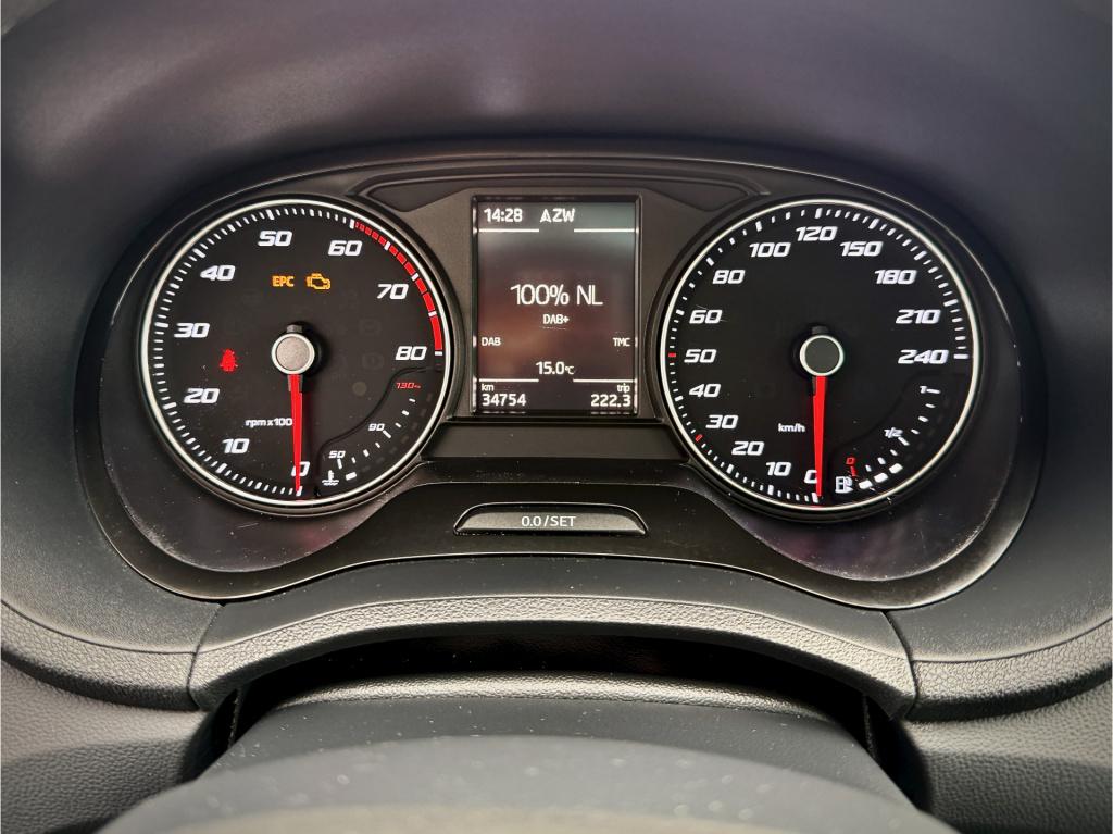 Seat Ibiza sc 1.0 ecotsi fr ecc cruise navi dak