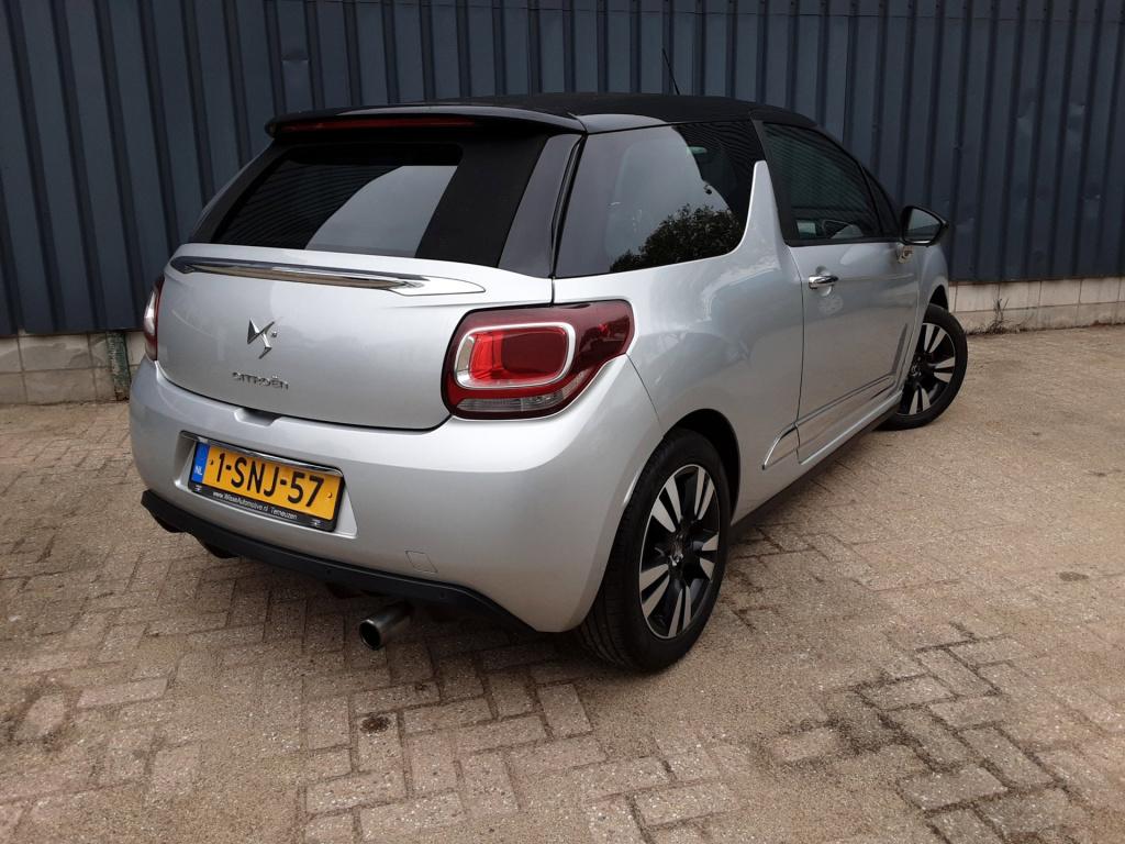 Citroen DS3 cabrio 1.6 vti so chic