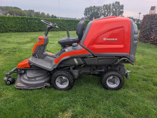 Zitmaaier Husqvarna RC 320 TS